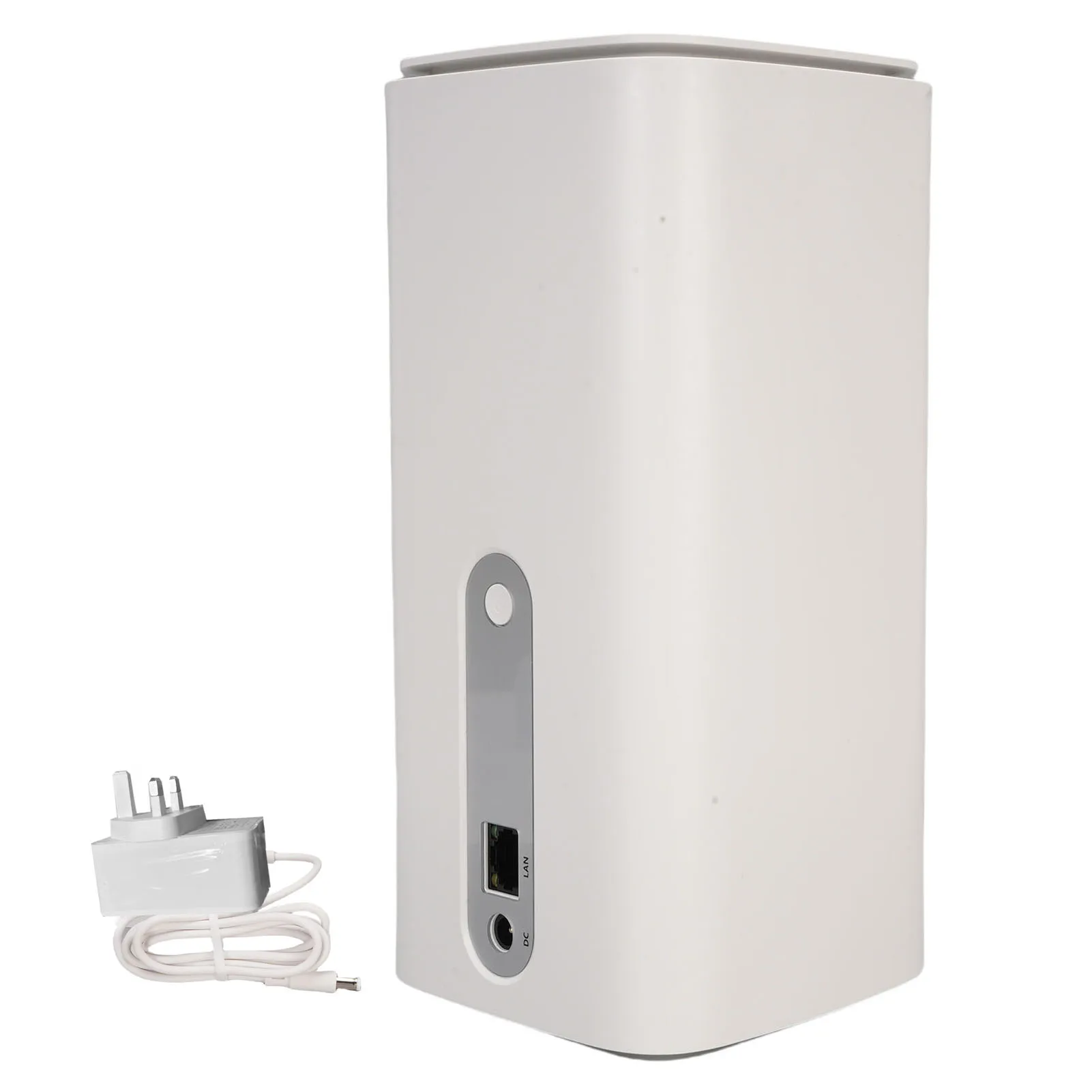 5G CPE Router 1000Mbps LAN-Port Bis zu 50 Benutzeranschlüsse Dual-Band WiFi 6 Router Kleiner SIM-Kartensteckplatz für Zuhause oder Arbeit Image