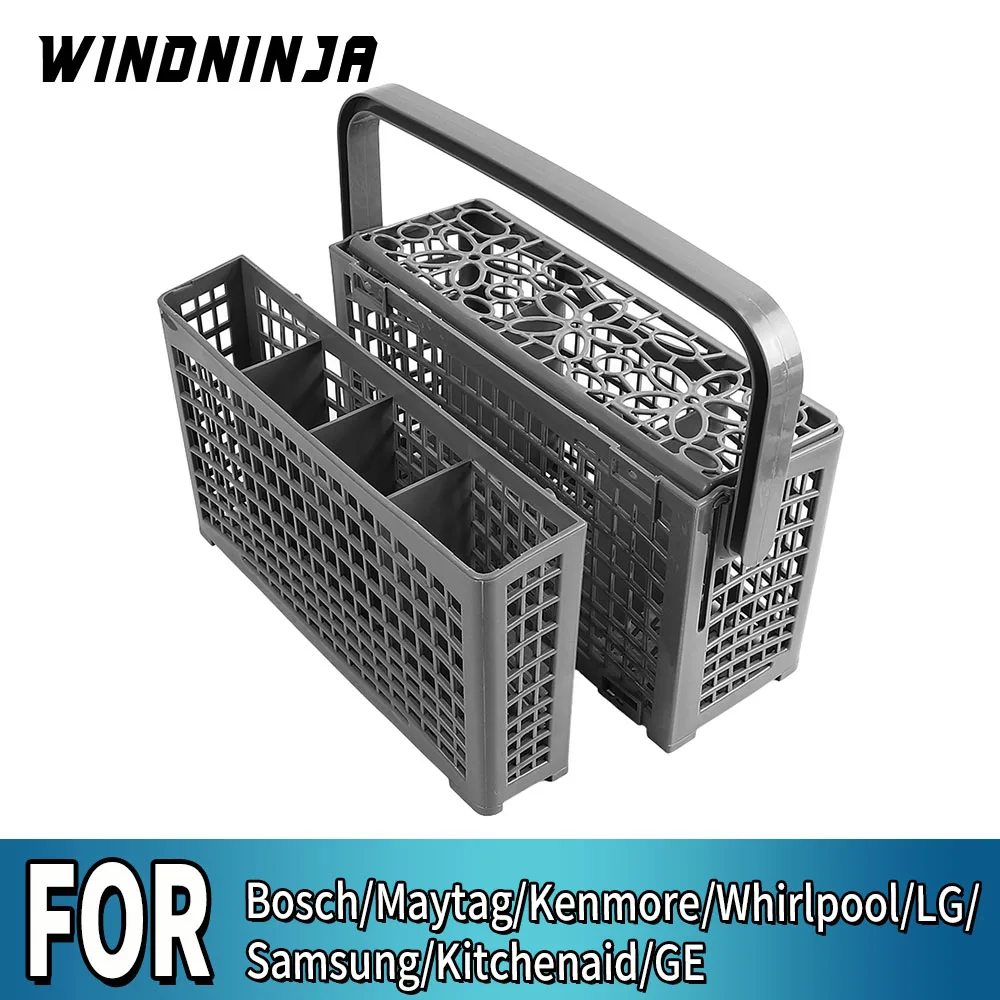 Geschirrspüler-Besteckkorb für Bosch, Maytag, Kenmore, Whirlpool, LG, Samsung, Kitchenaid Aufbewahrungsregal Image