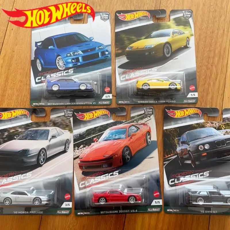 Echte Hot Wheels Collectors 2021 Autokultur Moderne Klassiker Serie Nissan Mitsubishi BMW Honda 1/64 Druckguss-Modellautos Geschenke Image