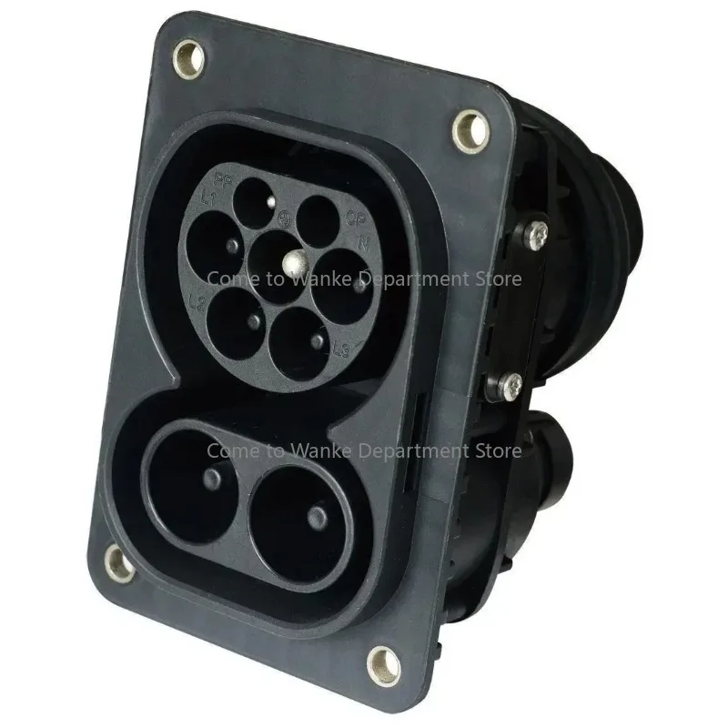 Duosida ccs Combo 2-Buchse CCS2-Einlass, ccs auf Chademo-Adapter Image