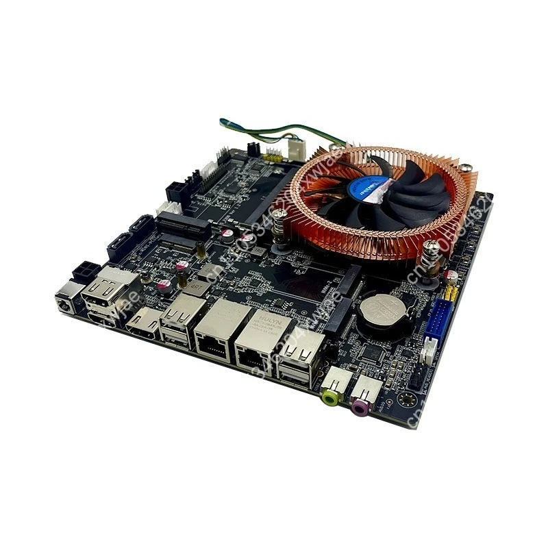 Leistungsstarkes 5825U 5600U 5800H Prozessor ITX NAS Board Multi Display Mini PC Motherboard für Industrie- und Heimserver Image