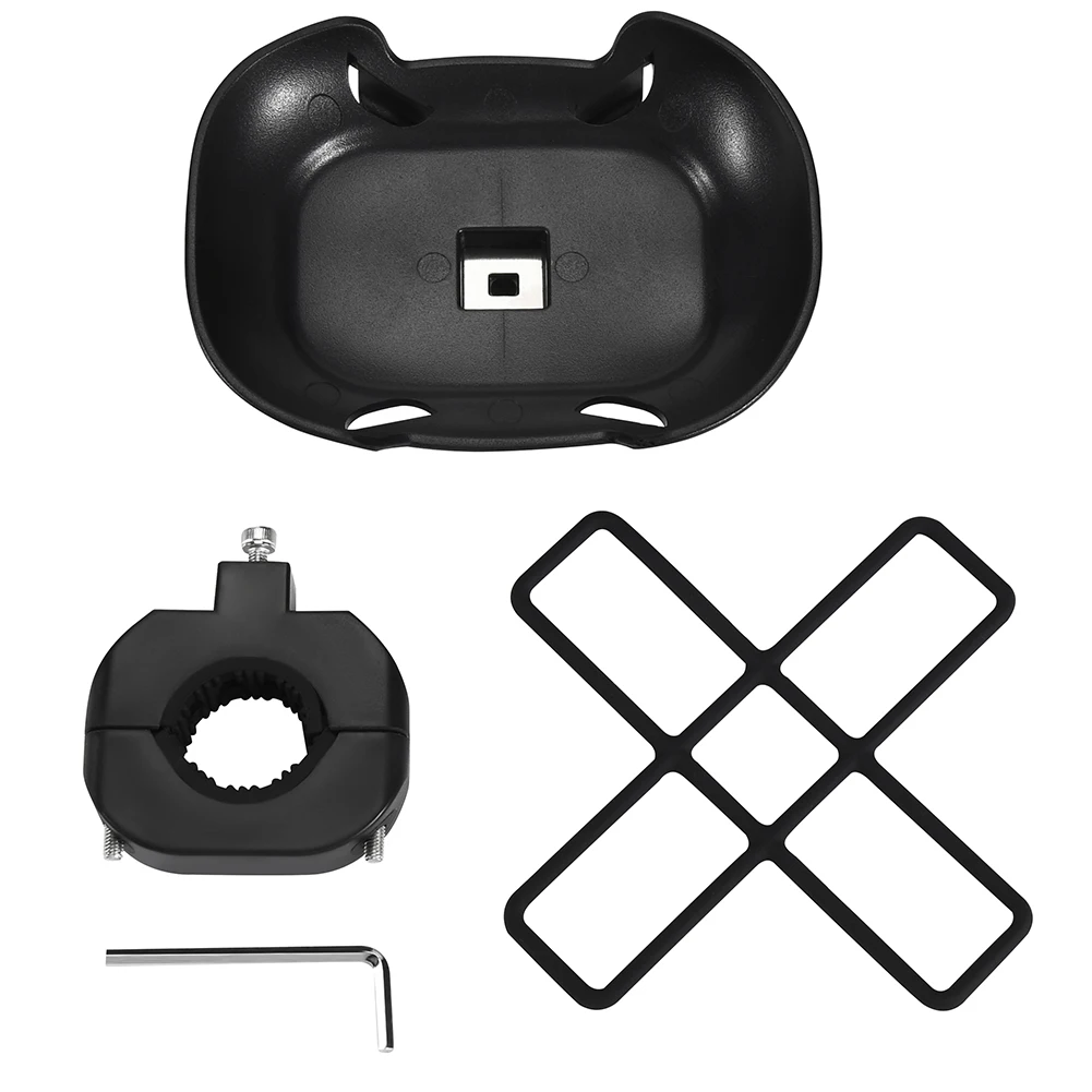 Universelle Fahrrad-Lautsprecherhalterung mit Verstellbarem Gurt, Tragbare Rutschfeste Fahrrad-Lautsprecherhalterung für JBL CLIP 5/4 Image