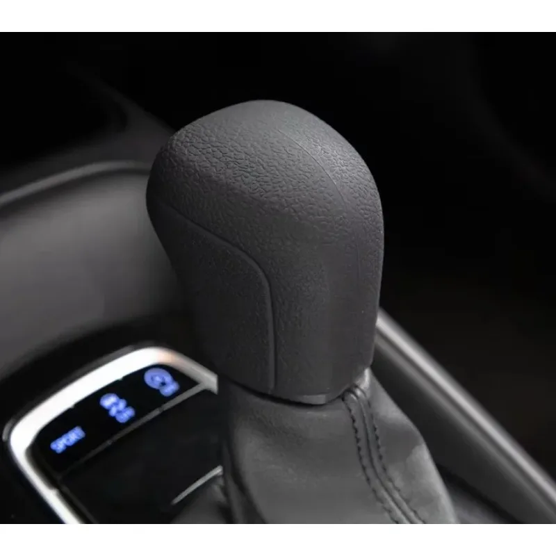 2-teiliges Silikon-Schaltknauf-Abdeckungsset, Rutschfestes Design, Auto-Schaltknauf-Schutzkragen für Toyota C-HR, Camry, Corolla Image