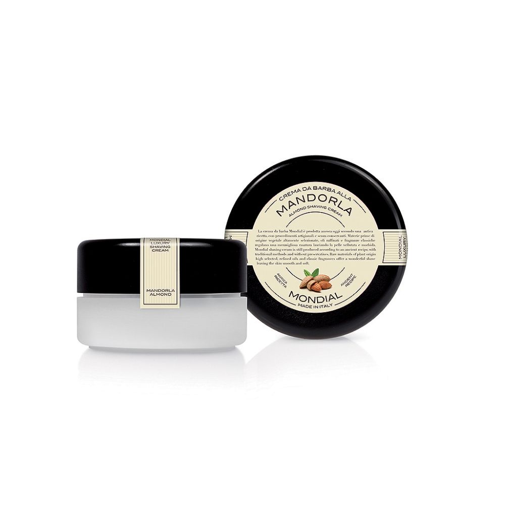 Mondial Crema Da Barba Mandorla In Vasetto 150ML 1 St