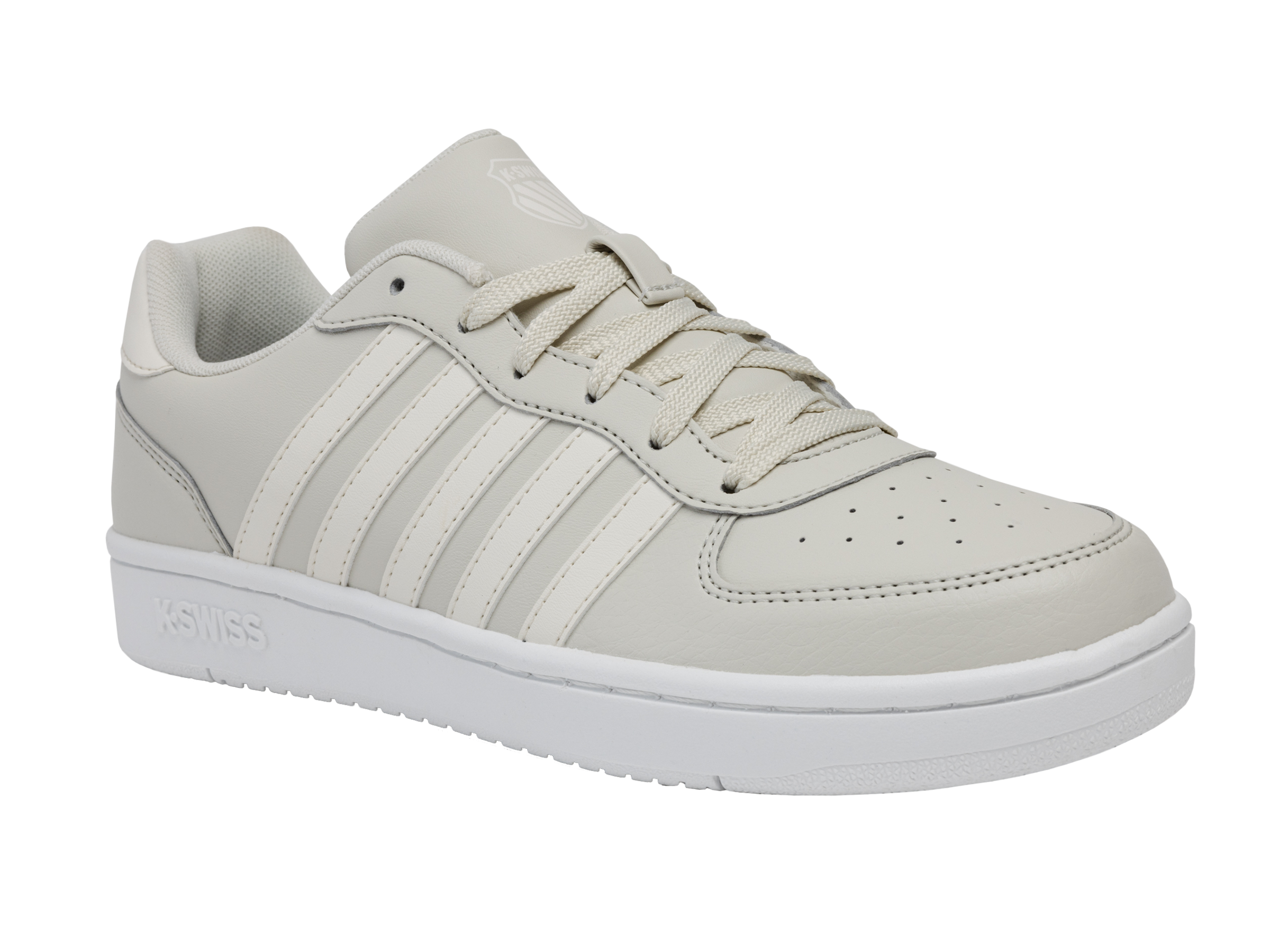Sneaker K-SWISS "COURT KALI", Damen, Gr. 41, ltgray, swht, Synthetik, Schuhe Sneaker