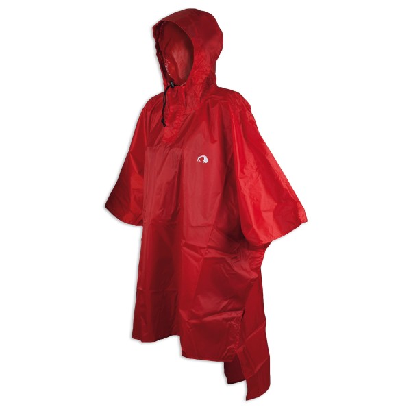 Tatonka - Poncho - Poncho Gr M-L rot