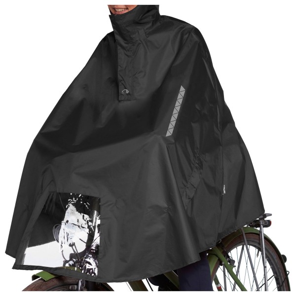 Tatonka - Bike Poncho - Poncho Gr M schwarz/grau
