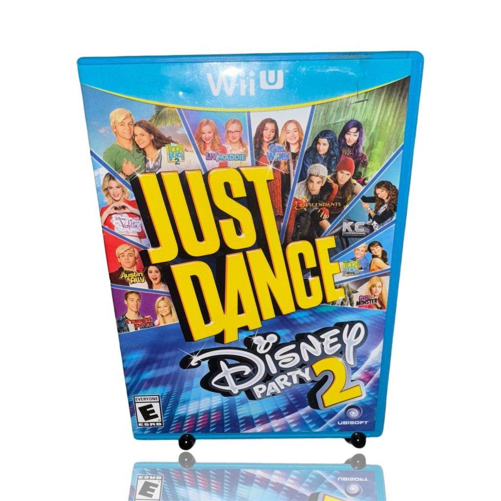 Disney Video Games & Consoles | Just Dance: Disney Party 2 For Nintendo Wii U - Music & Dance Game | Color: Blue/Yellow | Size: Os
