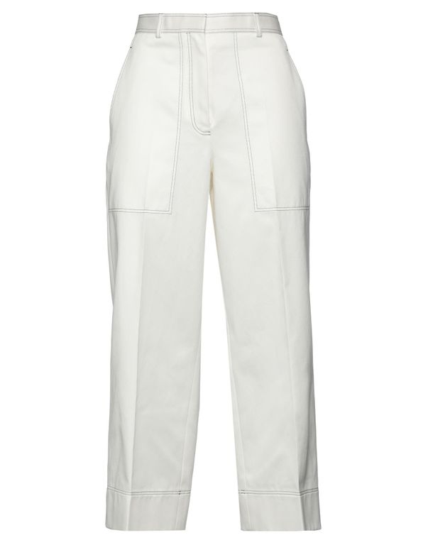 Trouser - White - Thom Browne Pants