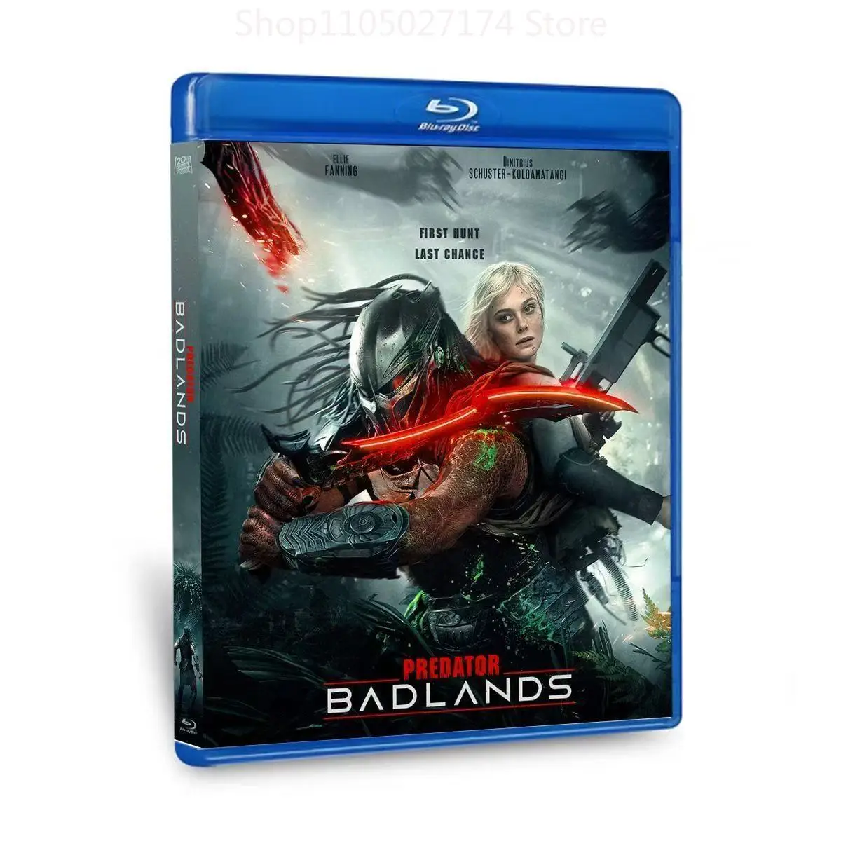 Prédateur : Badlands (2025) Blu-ray BD-R