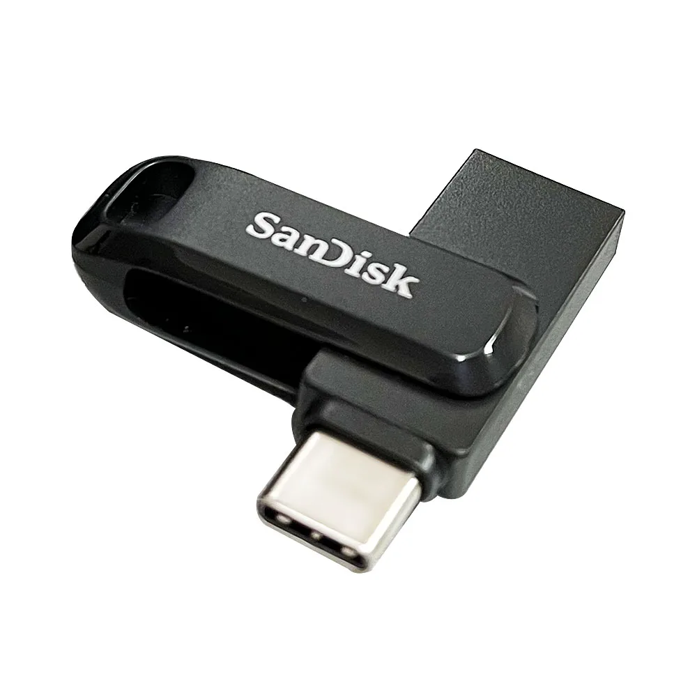 SanDisk Ultra Dual OTG Pen Drive USB 3.2 Typ-C-Flash-Laufwerk 64 GB 128 GB 256 GB 512 GB Bis zu 400 MB/s Speicher-Flash-Disk für Computer Image