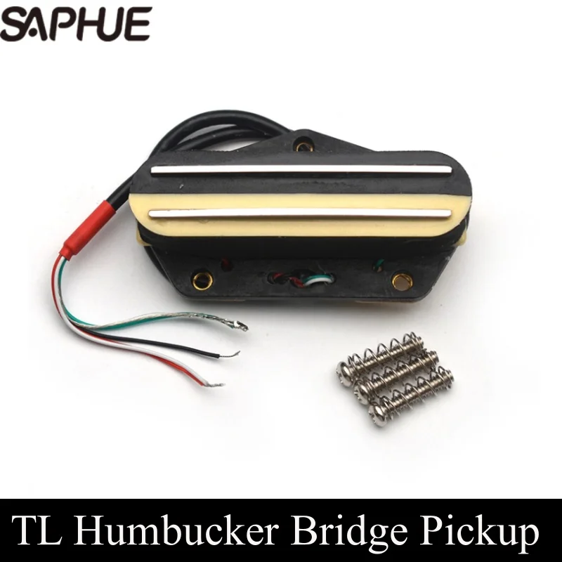 Dual Rail Dual Coil Magnetic Bridge Pickup Humbucker für TL E-Gitarre 9K/16K Image