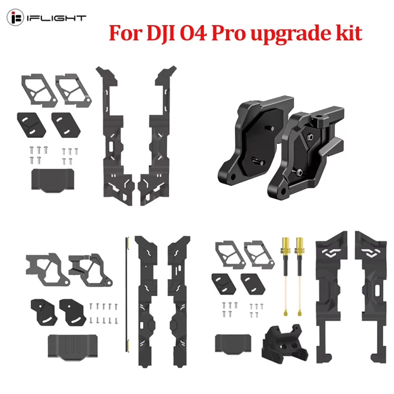 iFlight 2025, neues O4-Upgrade-Kit für Nazgul Evoque F4/F5/F6 V2 HD / Nazgul DC5 ECO O3 HD / Chimera 7 Pro V2 HD FPV-Teile Image