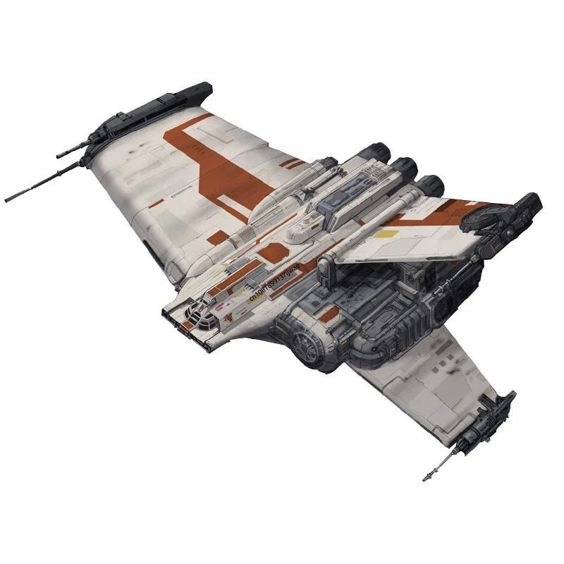 NEUE 2199PCS star battle Film MOC BT-7 Thunderclap angriffs schiff modell diy kreative ideen Kind Spielzeug Montage Puzzle geburtstag geschenk Image