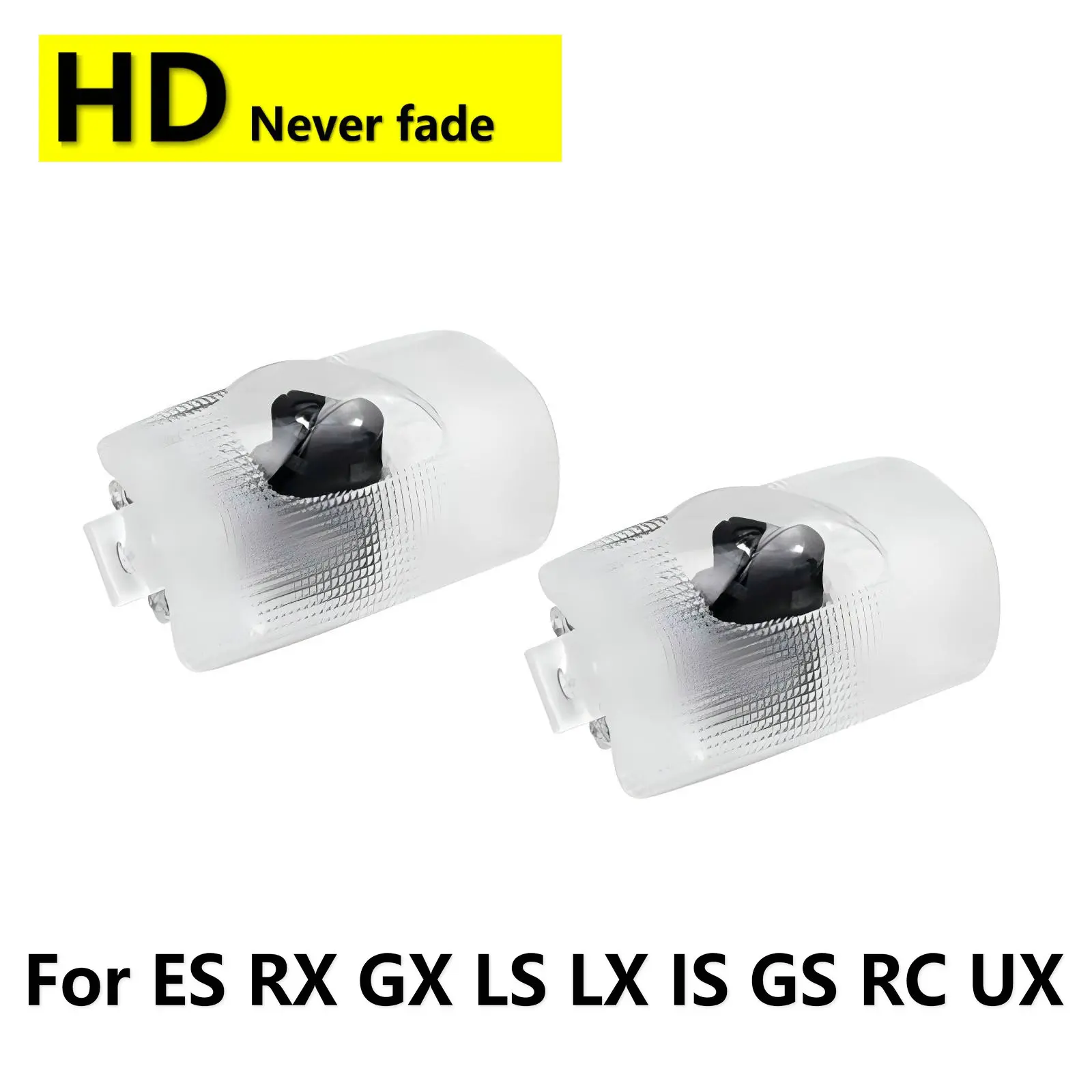 HD LED Auto Tür Projektor Willkommen Geister Schatten Licht Zubehör Für LEXUS ES RX GX LS LX IS GS RC UX IS F IS250 IS300 IS350 200 Image