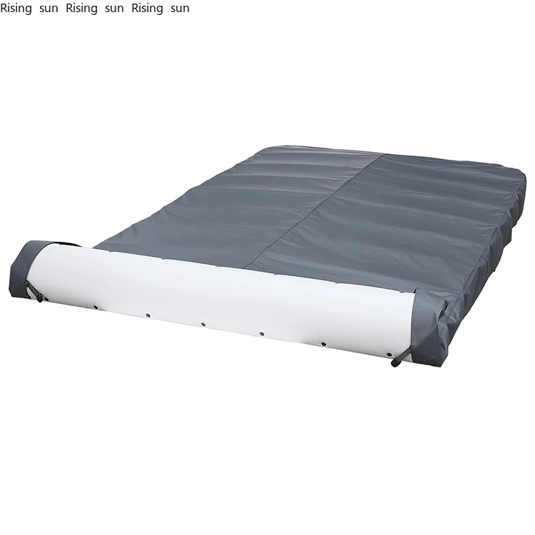 Neue 100 % wasserdichte Roll-Up-Schwimmbadabdeckung, Schwimmbadabdeckung Image