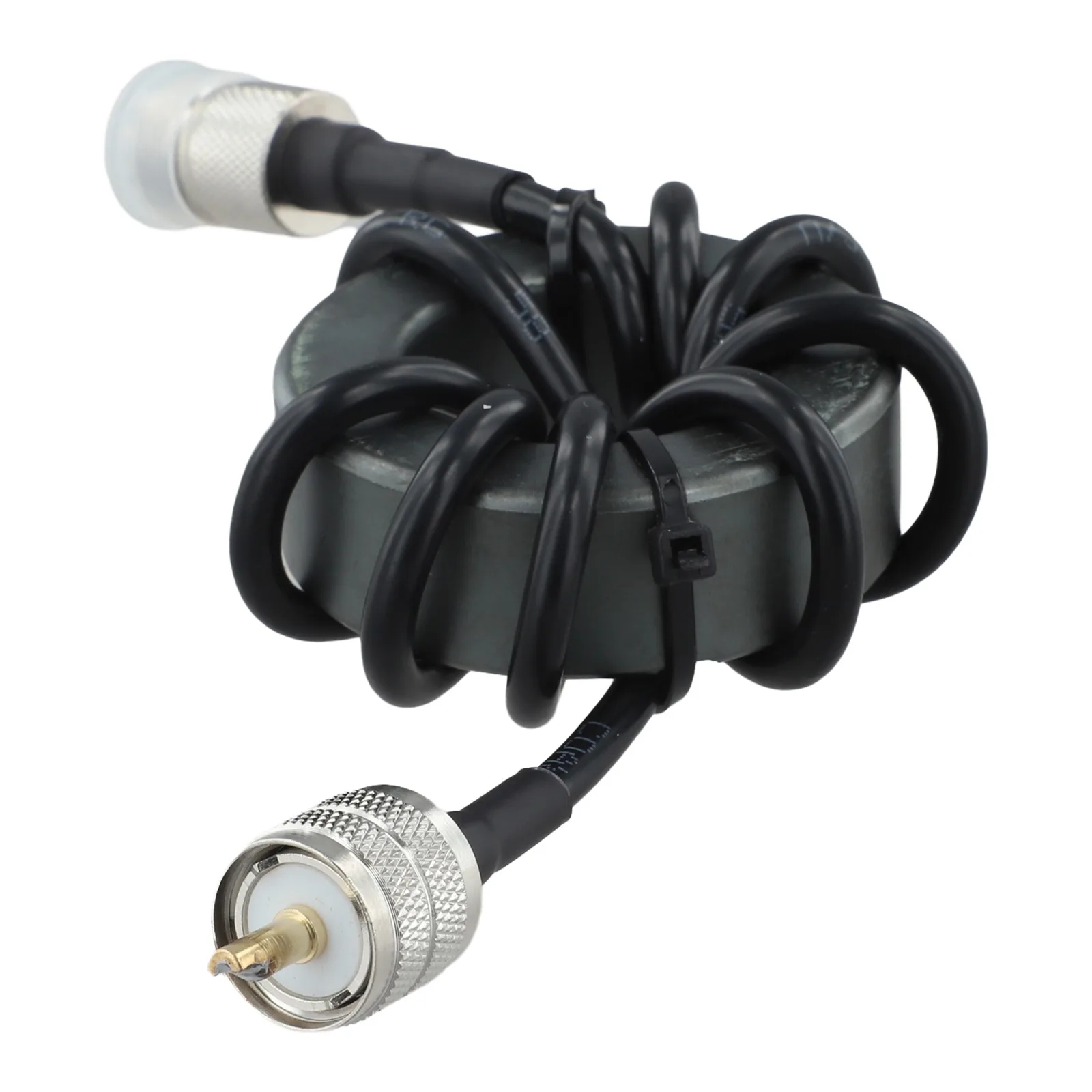 Kurzwellen-Choke-Magnetring 1,8–30 MHz, geeignet für HF-Kurzwellenradio, um den Strom und die Entstörung von Common-Modus zu unterdrücken Image