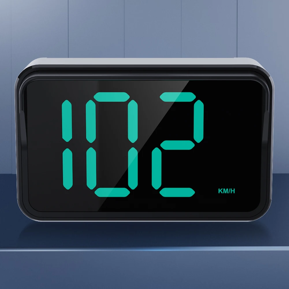 Universal Head Up Display GPS HUD Digital Tachometer Geschwindigkeitsmesser für alle Auto LKW Plug and Play Autoteil Image