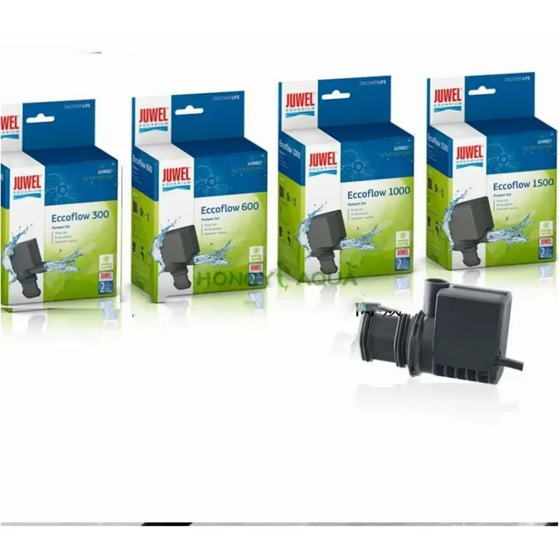 JUWEL ECCOFLOW Aquarium Mute Wasserpumpe Tauchpumpe Aquarium liefert Sicherheit energiesparend 300L 600L 1000L1500L Image