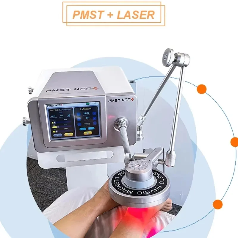 PMST NEO+ gepulstes elektromagnetisches Feld Superleitfähigkeit PEMF Lasertherapie für chronische Schmerzen und degenerative Arthritis Image