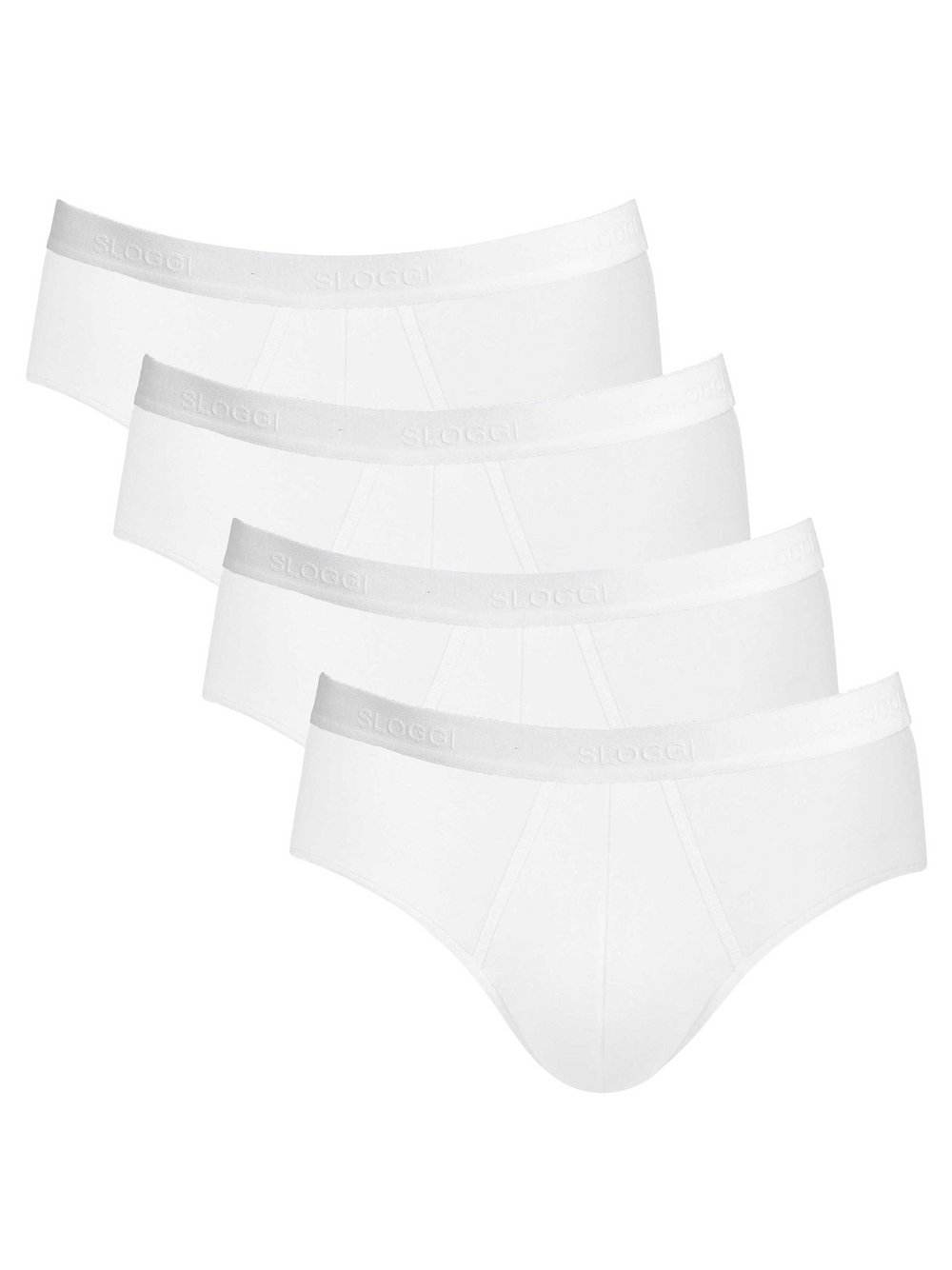 sloggi Slip 4er Pack Herren weiß, XL Image