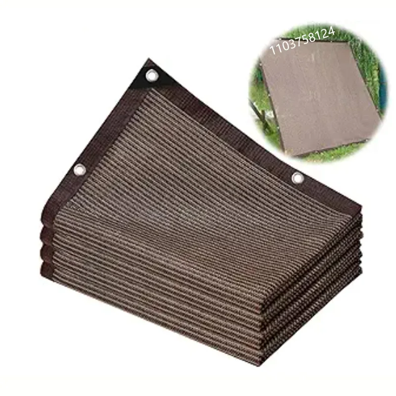 Sonnenschutznetz für den Garten, wasserdicht, quadratisch, Sonnenschutz, UV-Schutz, Außenüberdachung, Terrasse, Pool, Segel, Markise, Camping-Zubehör Image