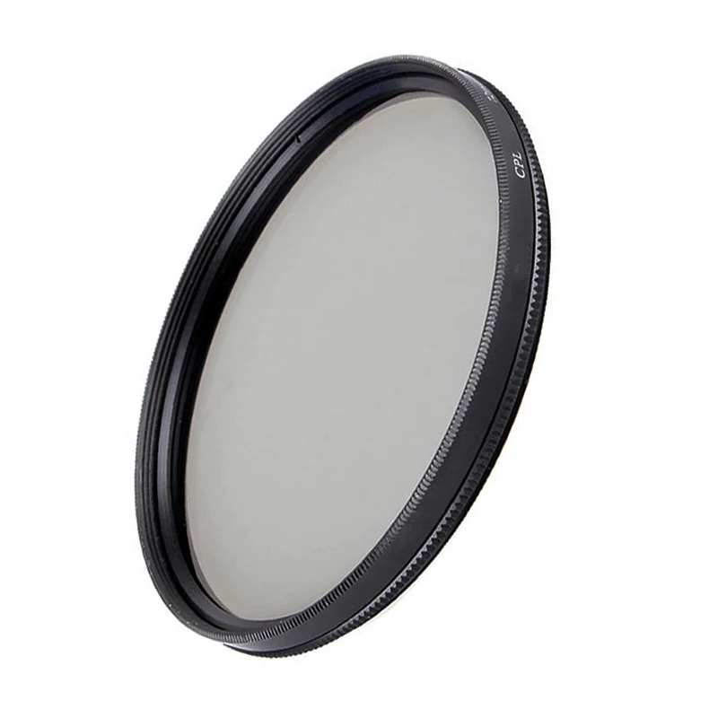 25mm 27mm 28mm 30mm 34mm 37mm 52mm Zirkular Polarisierende CPL Objektiv Filter 25mm bis 58mm Für Canon Nikon Sony Pentax SLR DSLR Kamera Image
