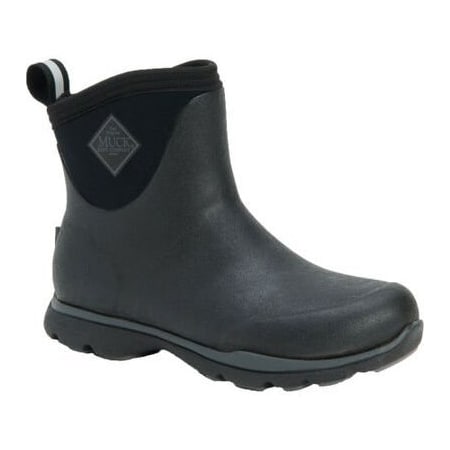 MUCK BOOT CO AELA-000-BLK-100 Arctic Excursion Waterproof Ankle Boot, 8.7 in