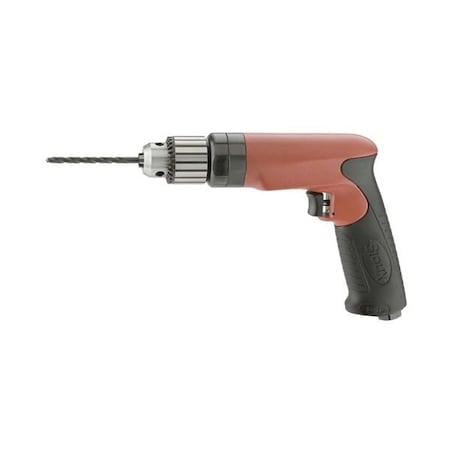 SIOUX TOOLS SDR10P60N2 Pistol Grip Drill, NonReversible, ToolKit Bare Tool, 14