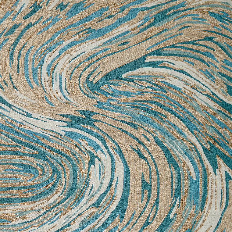 Kona Hand Tufted Outdoor Rug - 2'6" X 4' - Grandin Road