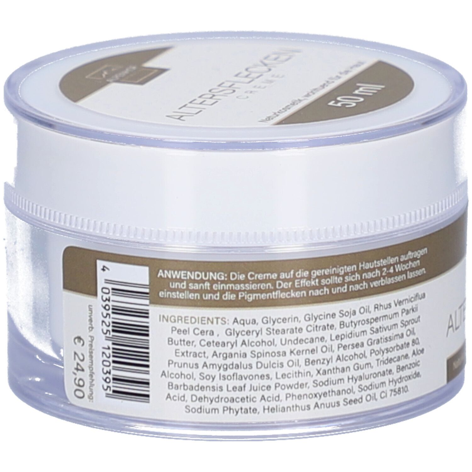 Altersflecken Creme Alpenhof 50 ml