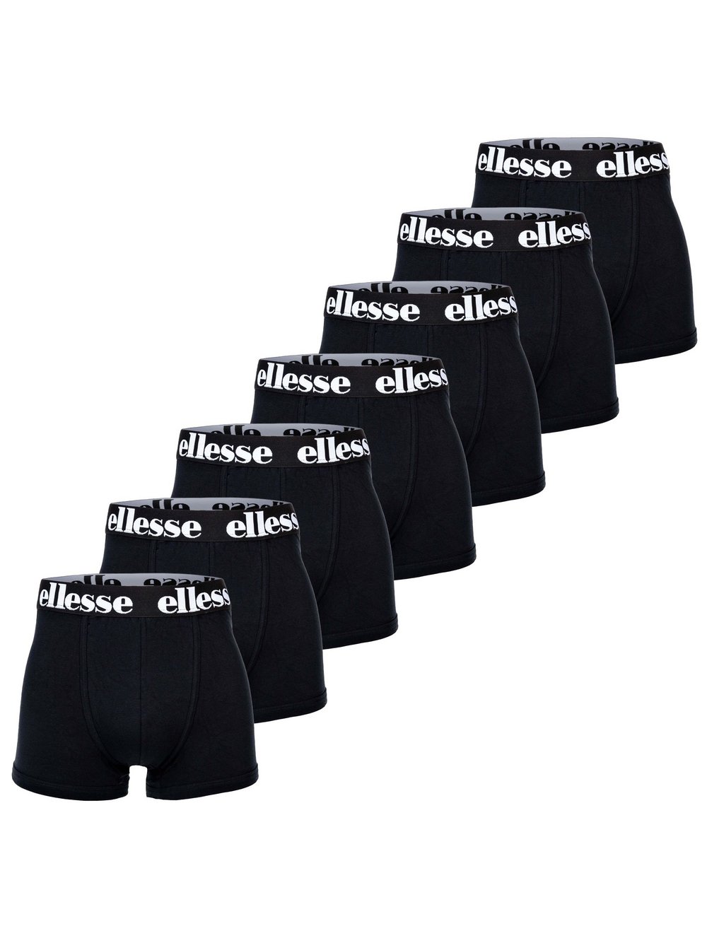 ellesse Boxershort 7er Pack Herren schwarz, L Image