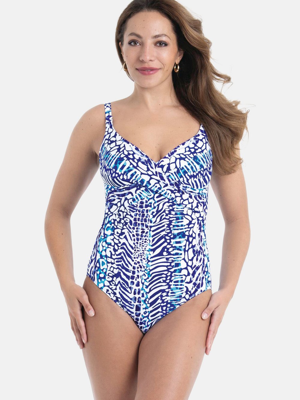 Anita Badeanzug Damen blau, 44E Image
