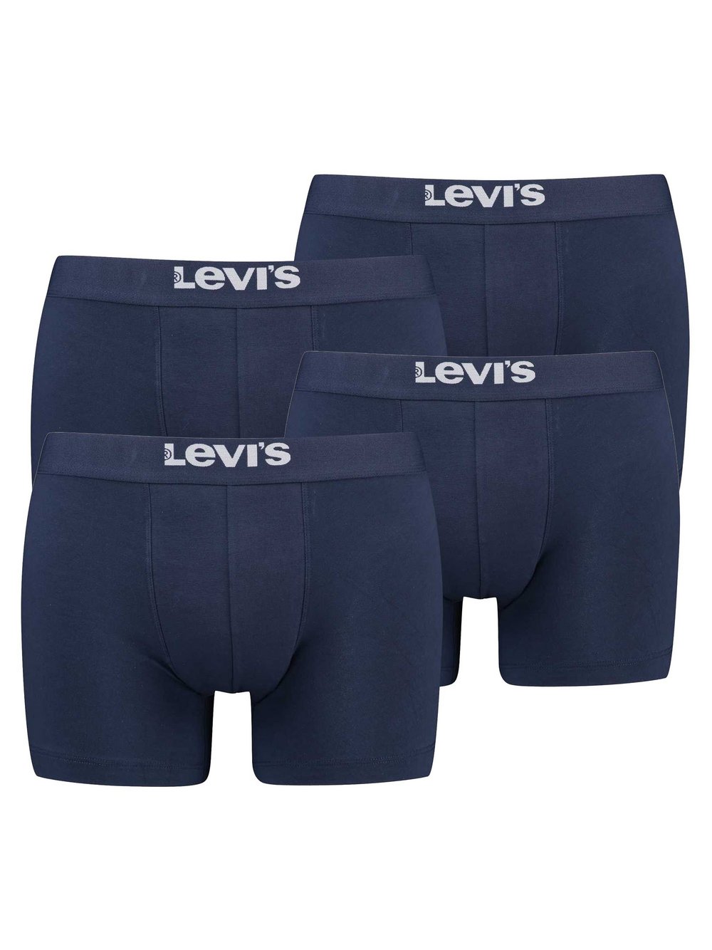Levi's Boxershort 4er Pack Herren blau, L Image