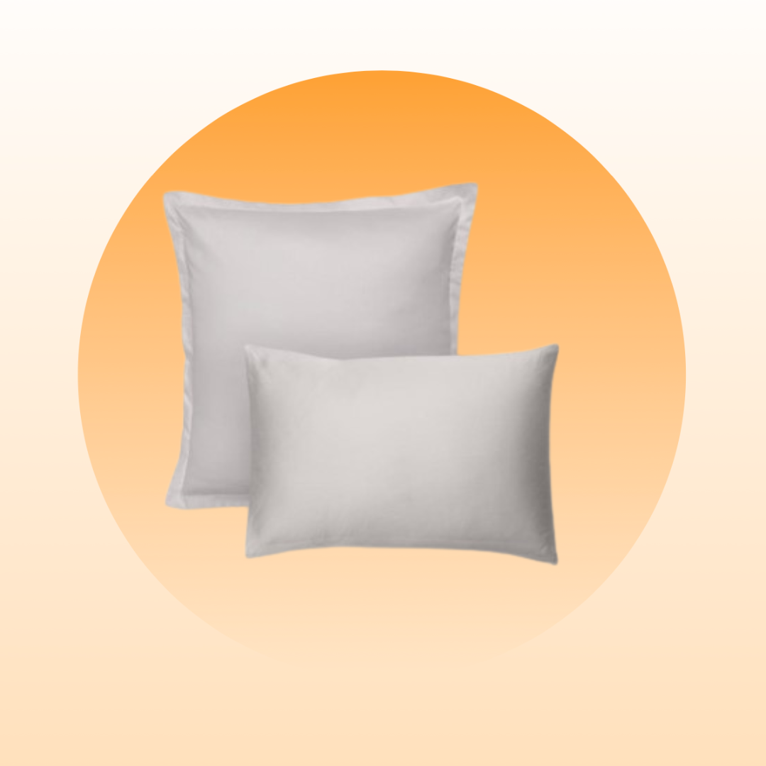 Drap housse 100% Satin de Coton 160x200 - Blanc