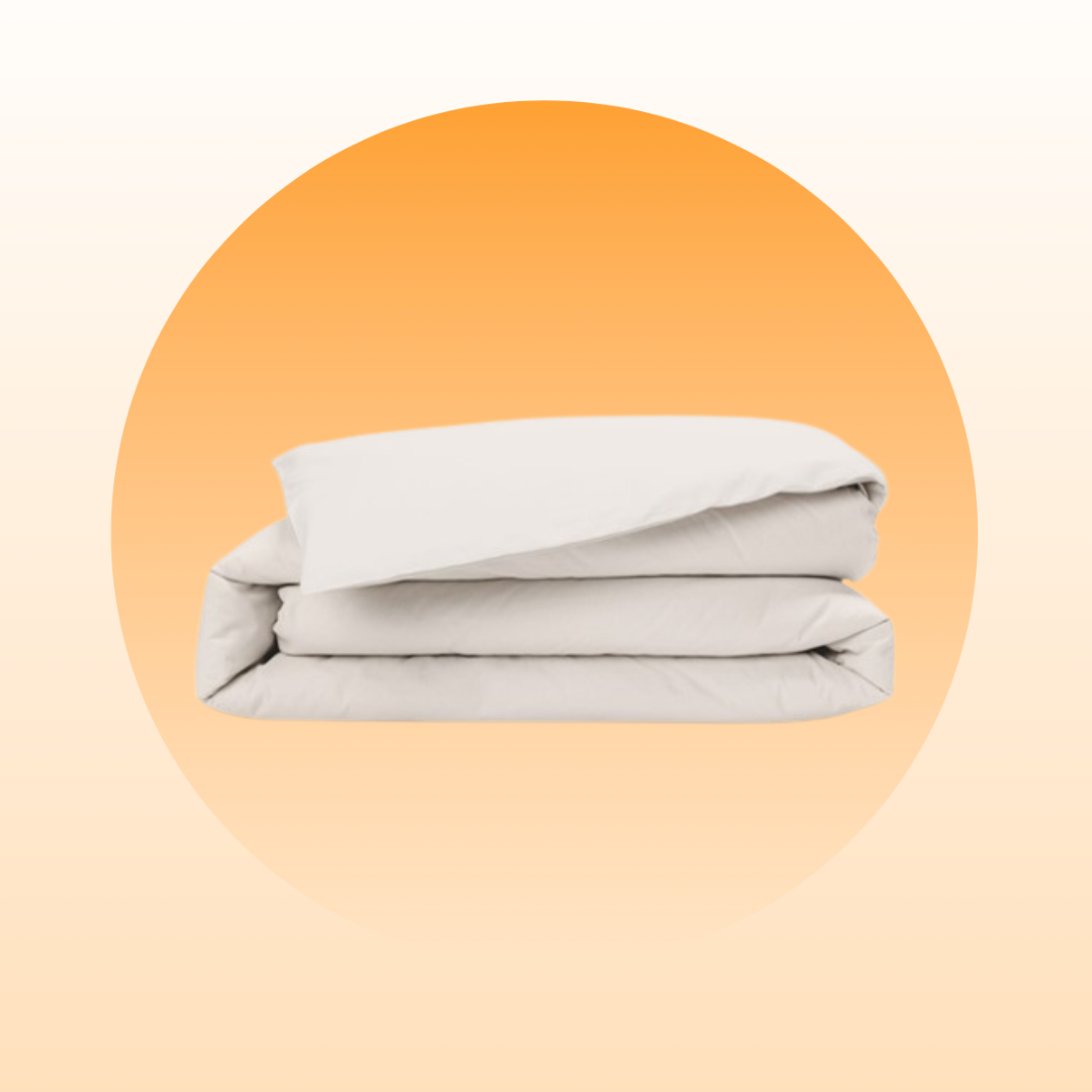 Drap Housse Coton Gaze 90x200 - Gris clair