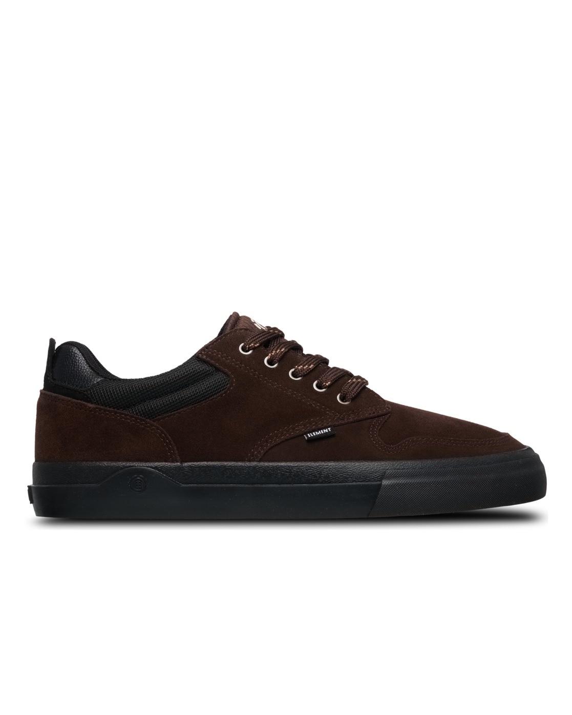 Sneaker ELEMENT "Topaz C3 2.0", Herren, Gr. 7,5(40), java, Obermaterial:Leather Working Group-zertifiziertes Wildleder-Obermaterial, Futter aus recyceltem Microfaser, Gummilaufsohle mit 20% recyceltem Gummi;, Schuhe Sneaker