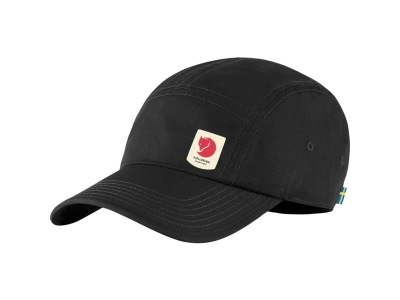 Fjallraven High Coast Lite Cap - Unisex Black Large/Extra Large F78150-550-L/XL