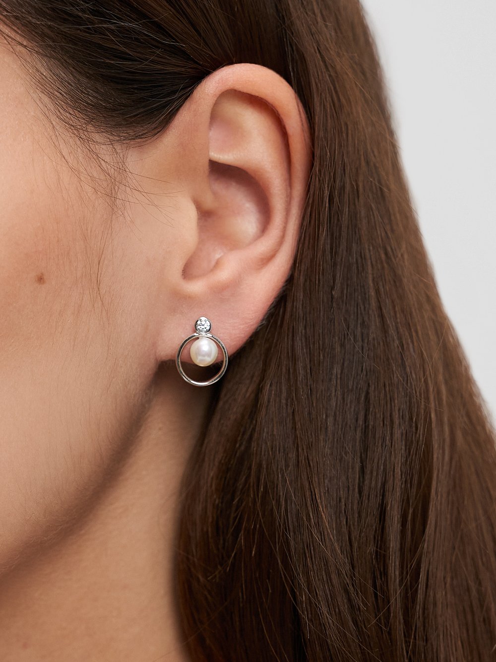 s.Oliver Ohrstecker Damen silber, ONE SIZE Image