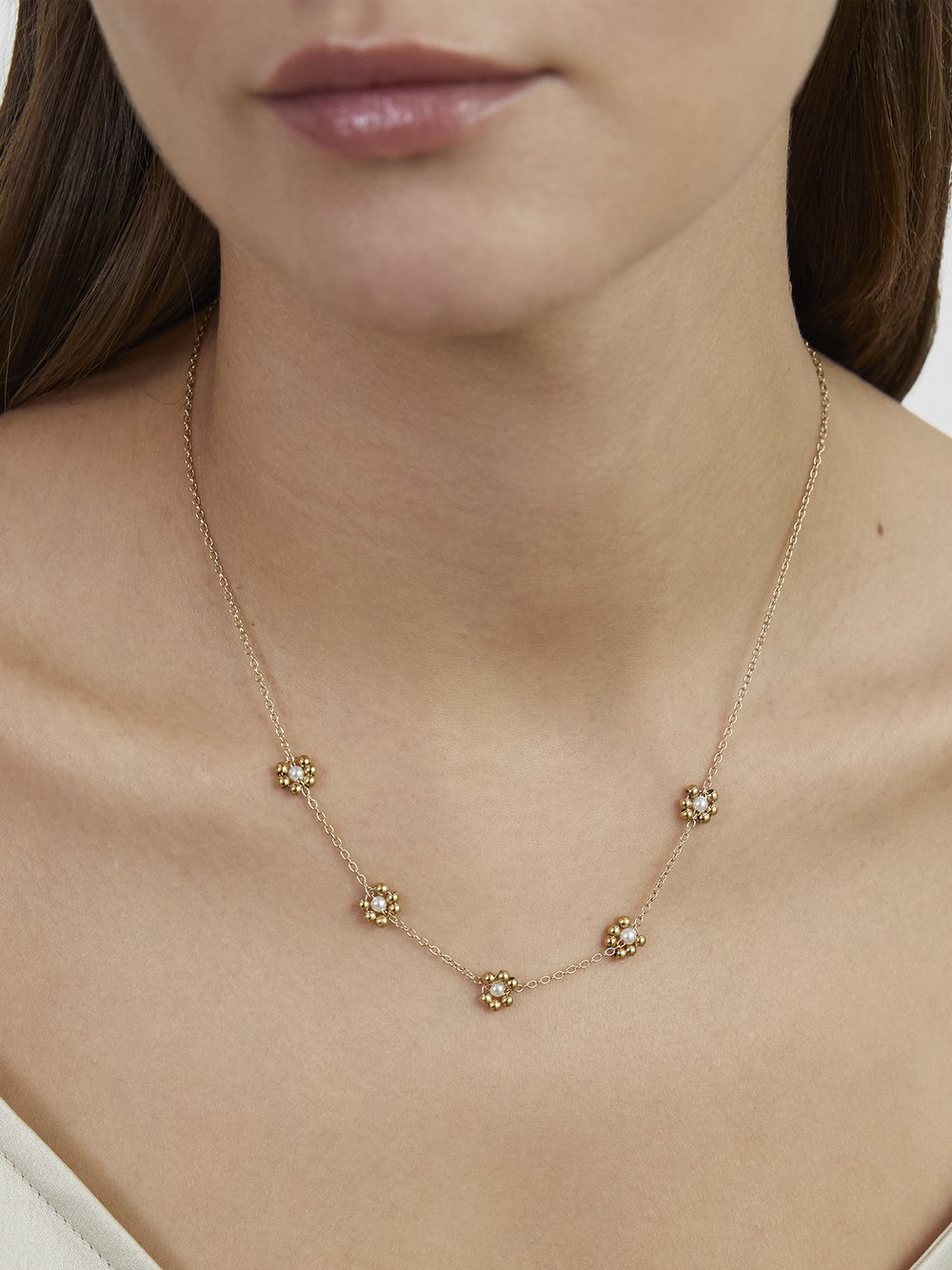 s.Oliver Kette Damen gold, ONE SIZE Image