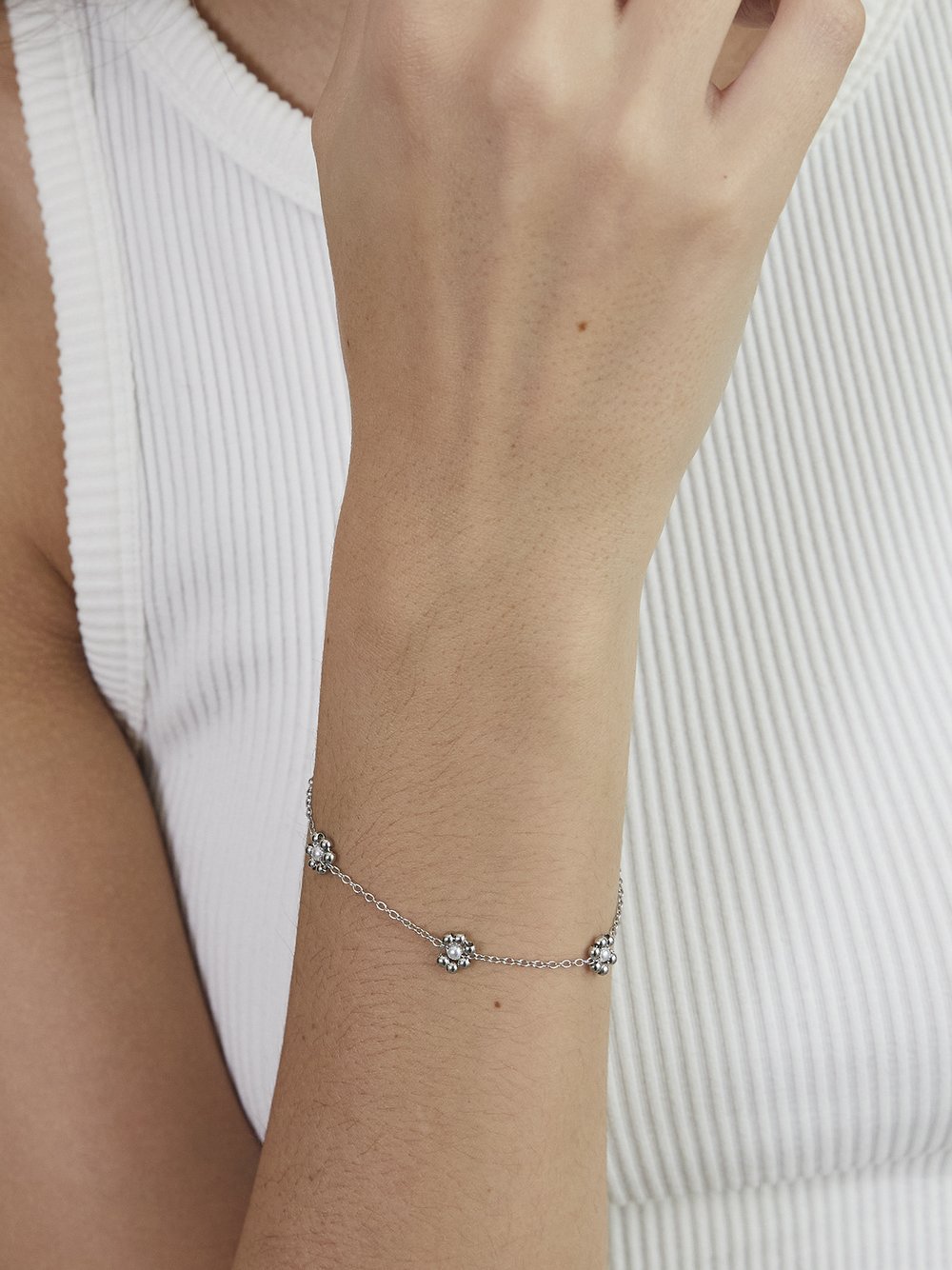 s.Oliver Armband Damen silber, ONE SIZE Image