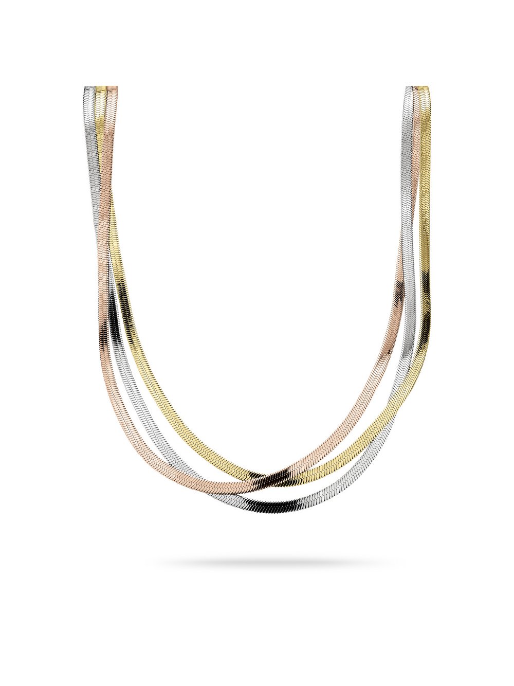 Liebeskind Berlin Kette Damen mehrfarbig, ONE SIZE Image