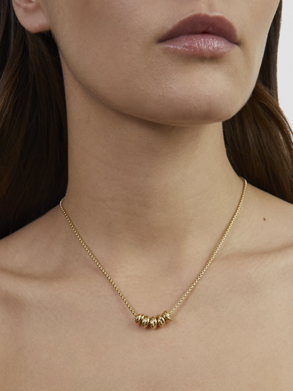 s.Oliver Kette Damen gold, ONE SIZE Image