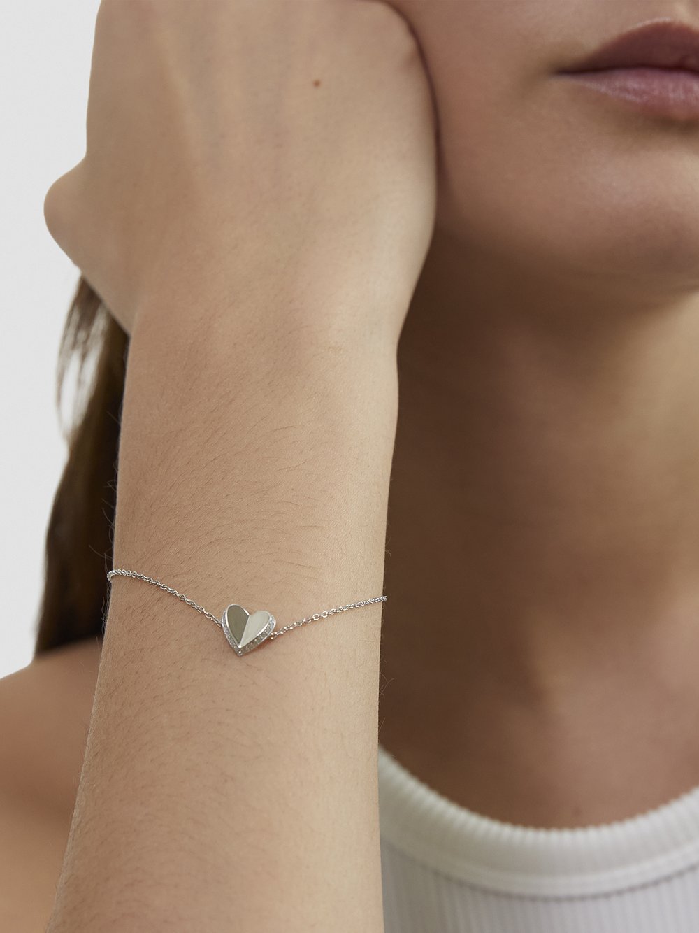 s.Oliver Armband Damen silber, ONE SIZE Image