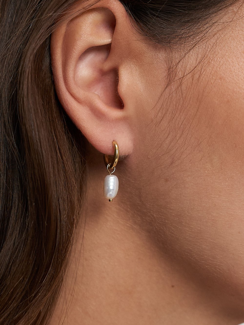 s.Oliver Ohrringe Damen gold, ONE SIZE Image