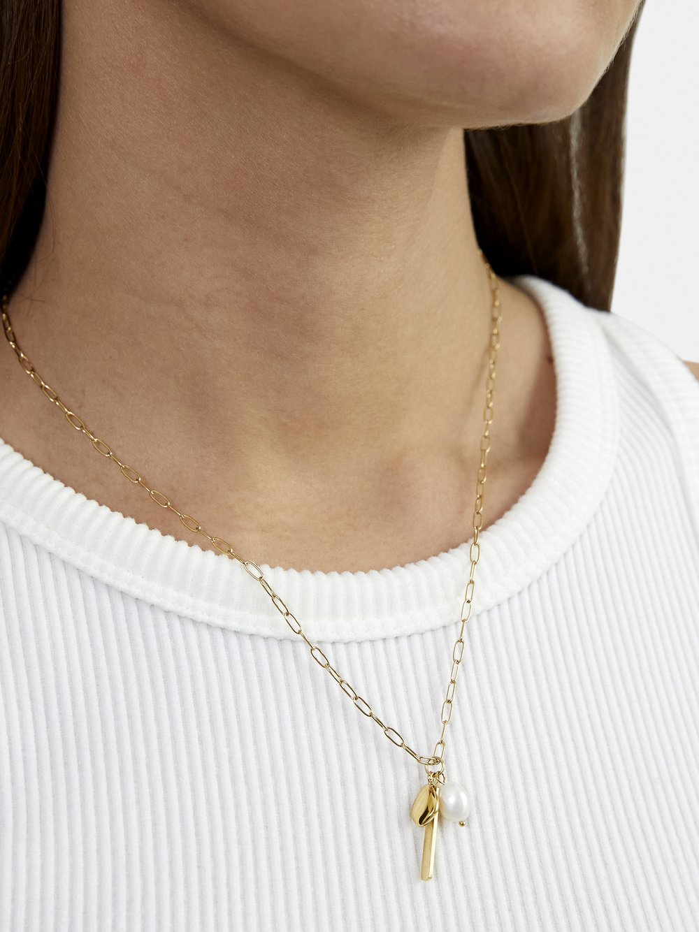 s.Oliver Kette Damen gold, ONE SIZE Image