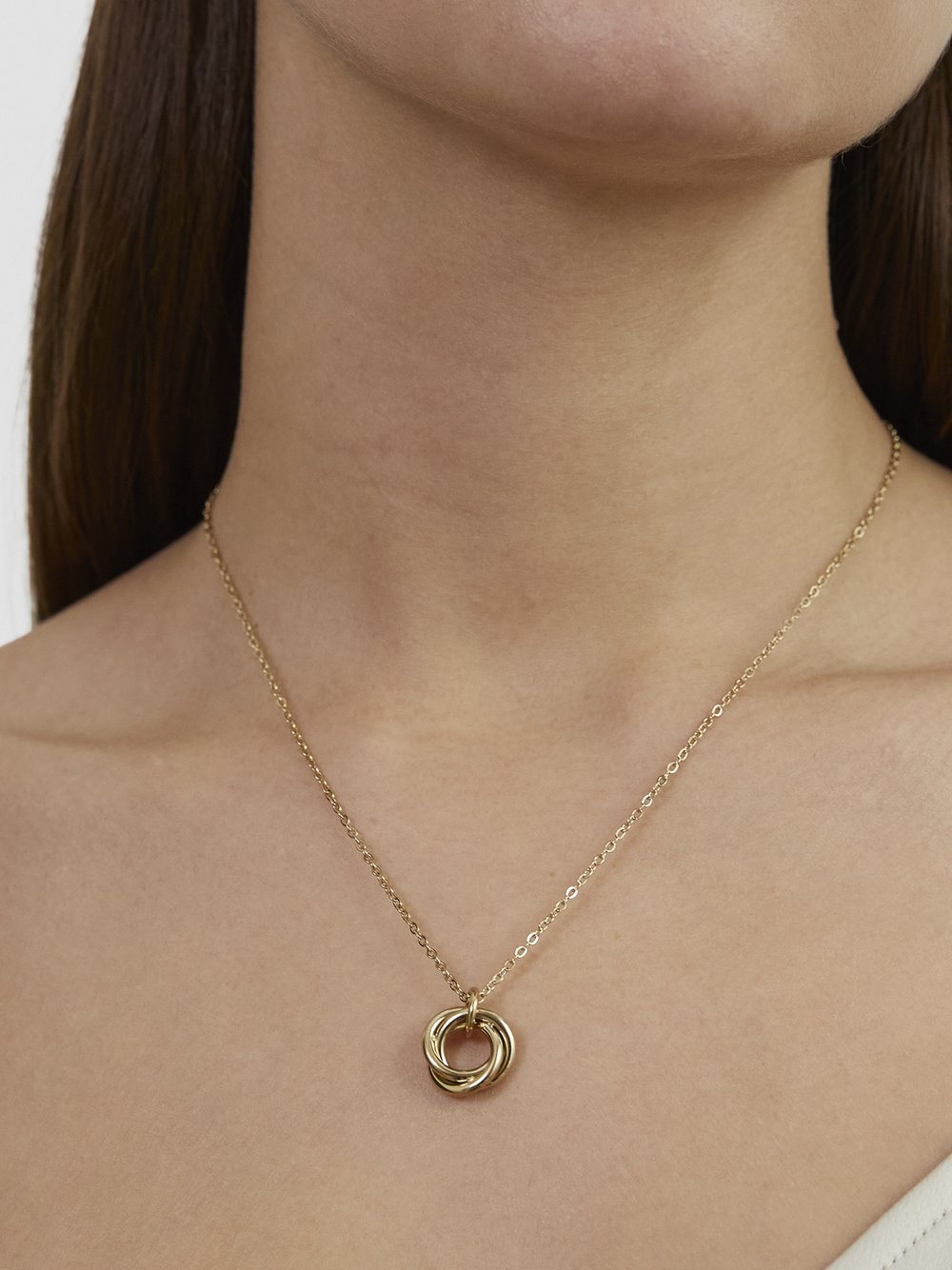 s.Oliver Kette Damen gold, ONE SIZE Image