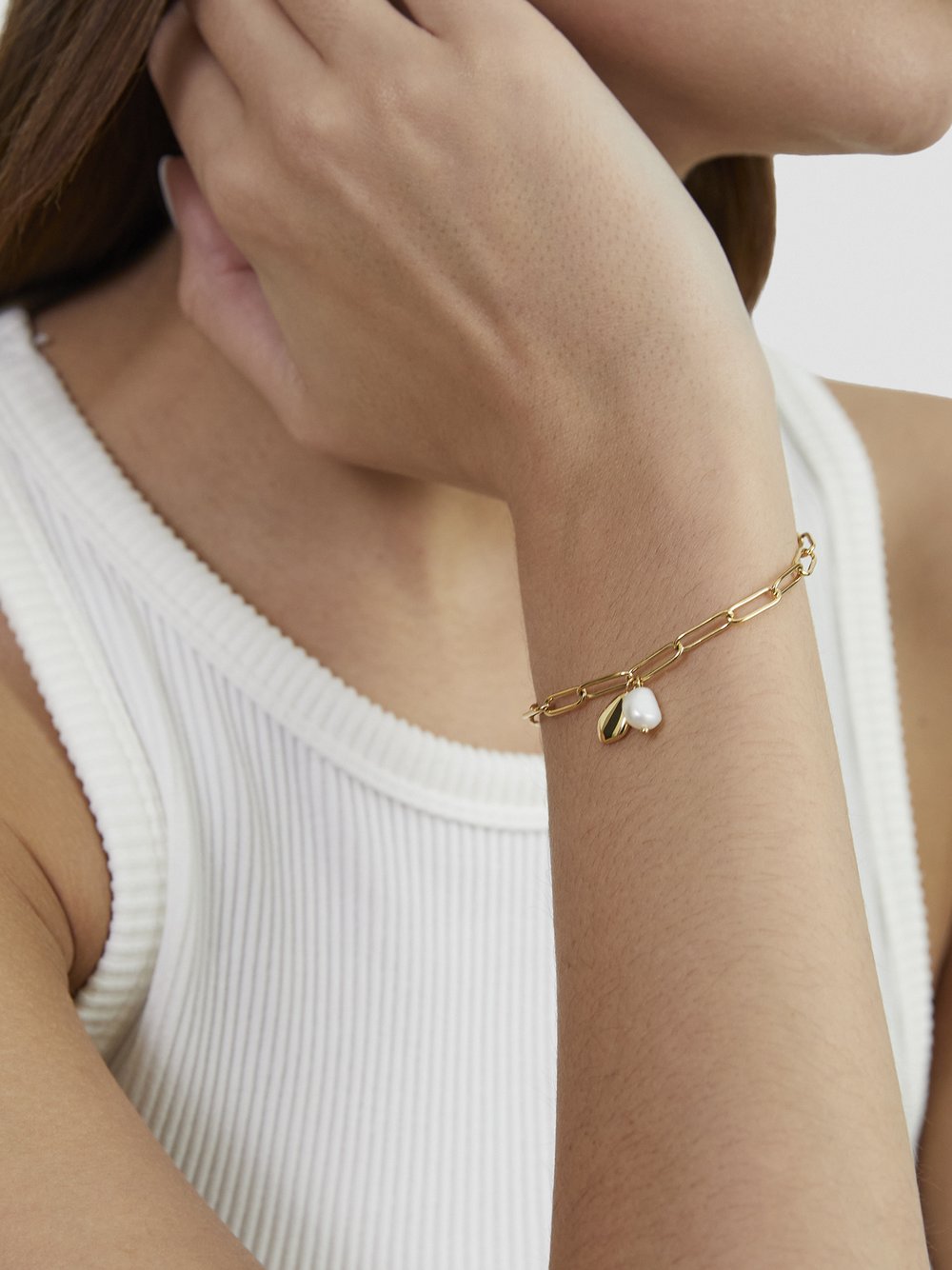 s.Oliver Armband Damen gold, ONE SIZE Image