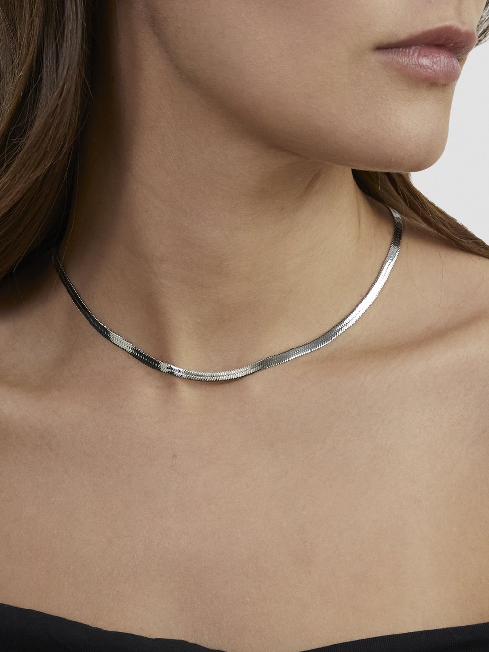 s.Oliver Kette Damen silber, ONE SIZE Image