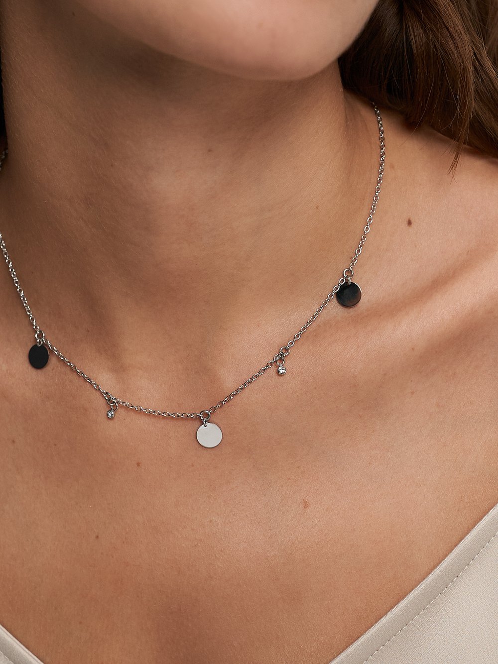 s.Oliver Kette Damen silber, ONE SIZE Image